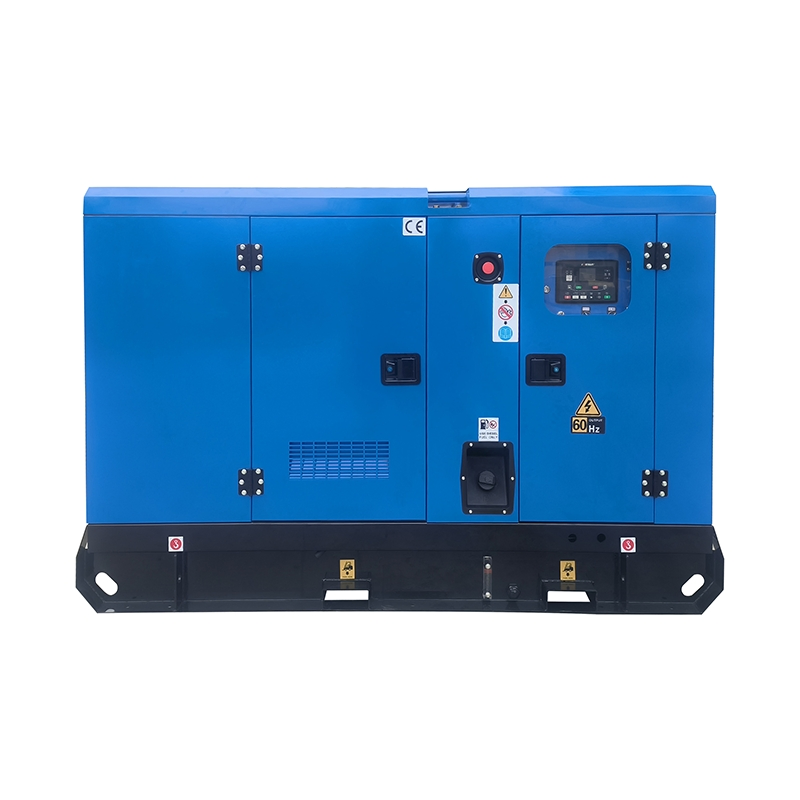 أفضل مبيعات 20kVA 30kVA 40kVA 50kVA 70kVA محرك ديزل مبرد بالماء ريكاردو عالي الأداء صامت مولد طاقة ديزل مفتوح للبيع الساخن