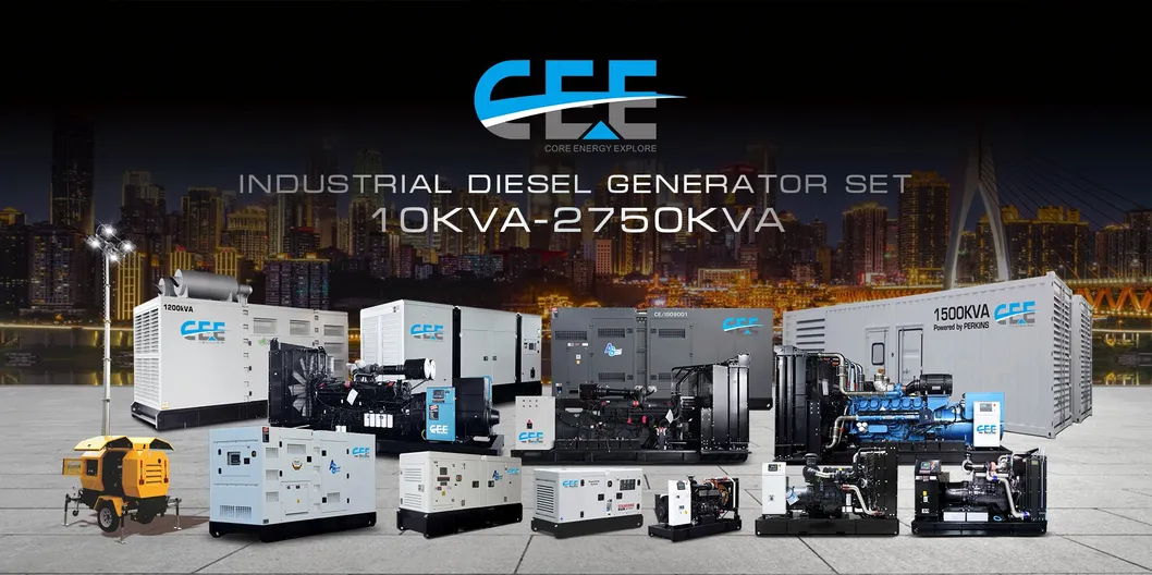 800-1500kw مولد ديزل ذكي مع لوحة فشل الشبكة التلقائي لمركز البيانات للطوارئ
