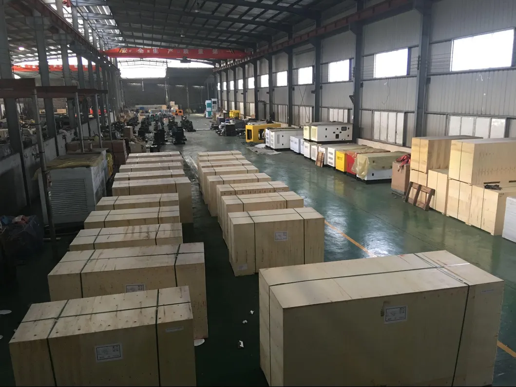 مولد ديزل صامت من كامينز 250kVA 150kVA 100kVA للبيع منخفض الضوضاء