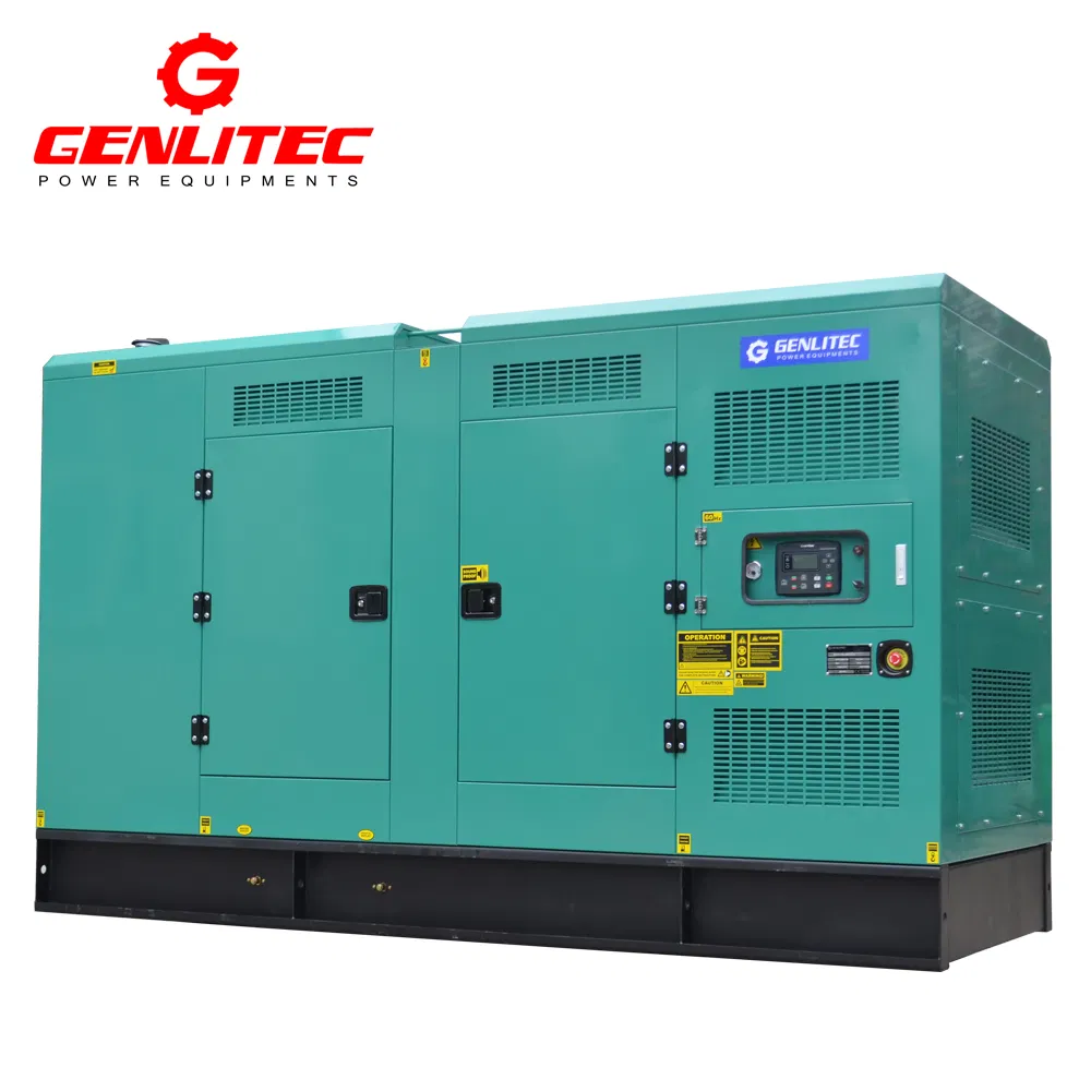 مولد الطاقة كمنز Kta19-G4 محرك صامت 500kVA 400kw سعر مولد الديزل