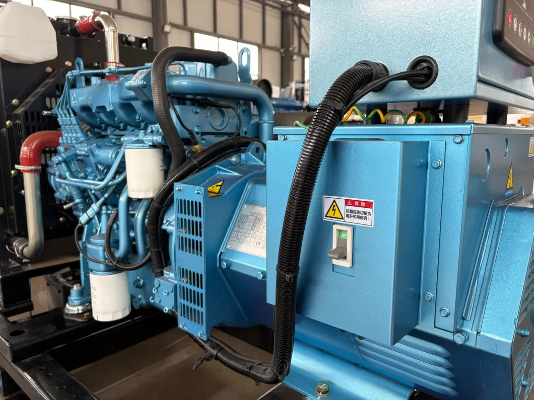 450kw 6 مجموعة مولدات ديزل مبردة بالماء 625kVA نوع مقطورة مفتوحة وصامتة للطاقة الاحتياطية الصناعية