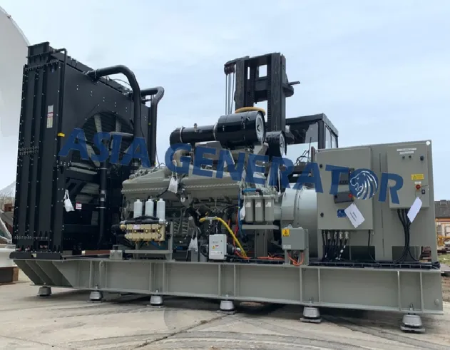 مولد ديزل يوتشاي موفر للوقود 500kw محطة طاقة حاوية مبردة بالماء نوع مفتوح أفضل سعر
