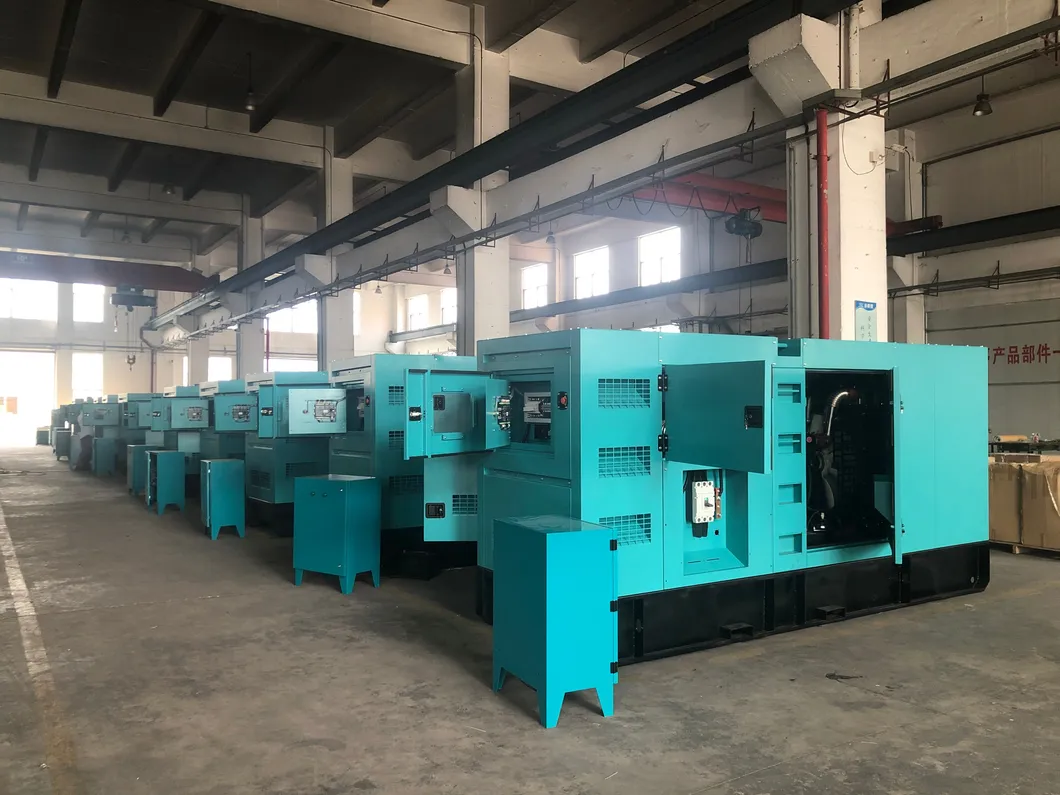50Hz 30kVA مجموعة مولدات الديزل من النوع الصامت المدعومة بمحرك يانغدونغ Y4100d