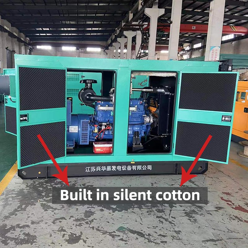 مولد ديزل 60kVA 100kVA مجموعة مولد احتياطية محمولة 100kw مولد ديزل صامت 125kVA مجموعة مولدات للبيع