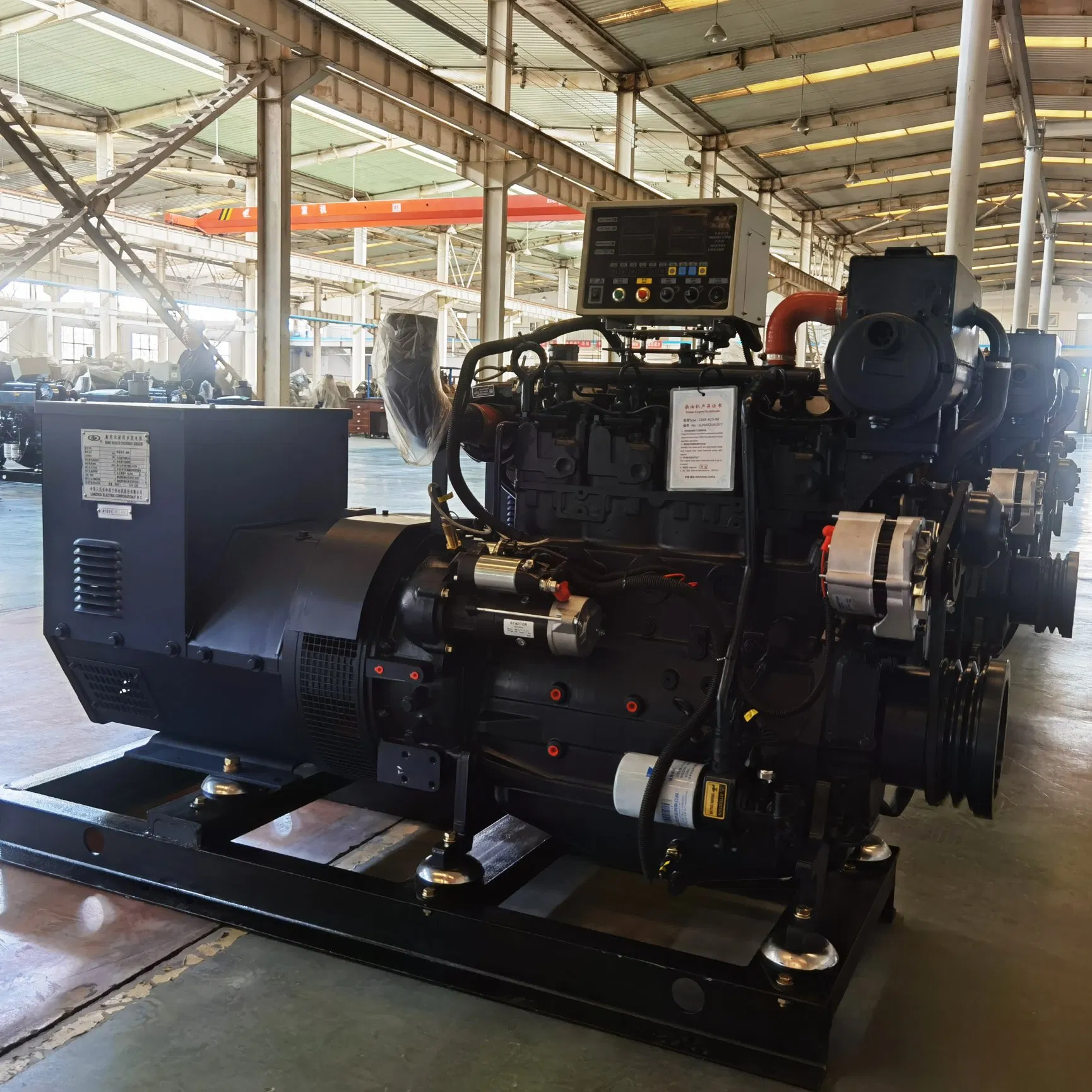 80kw مجموعة مولدات بحرية تعمل بمحرك دويتز