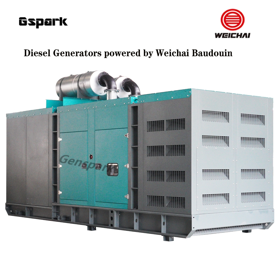 صناعة الصين توريد OEM نوع صامت 250kw مجموعة مولدات ديزل ويشاي