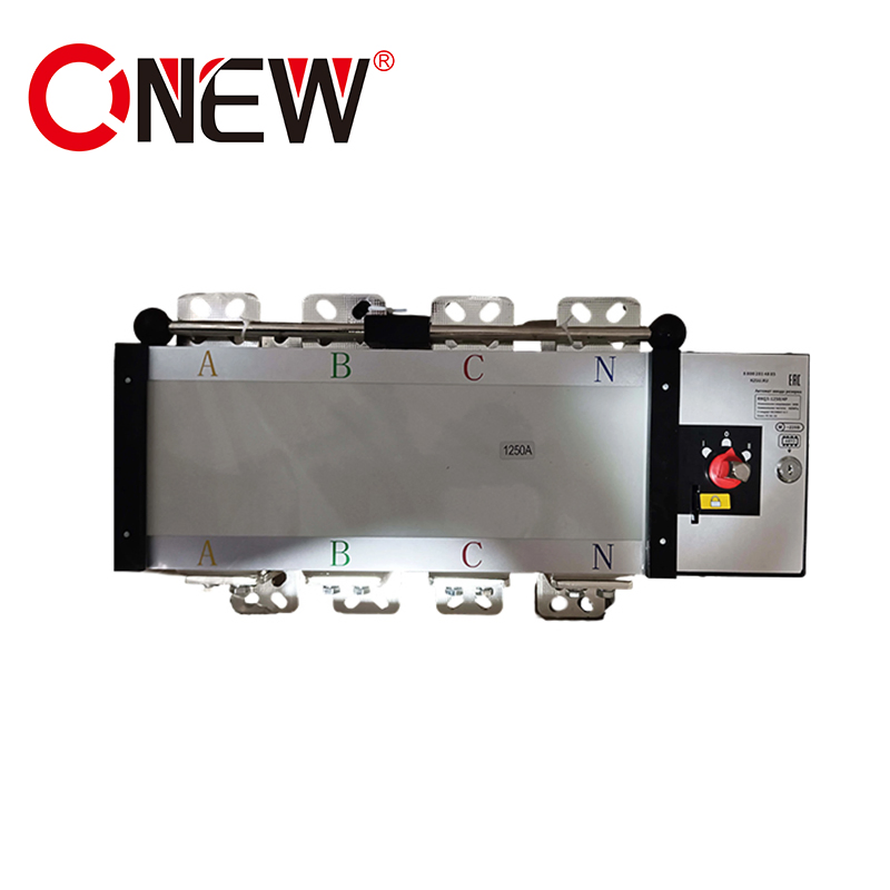 مفتاح تحويل تلقائي مزدوج الطاقة عالي الجودة 250A/250AMP ATS 4p250A خارجي يعمل بالتيار المتردد والتيار المستمر لمولد الديزل