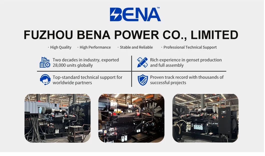 Factory Direct Sale Diesel Generator Set High Efficiency Emergency Backup Power for Factory Hotel Mall