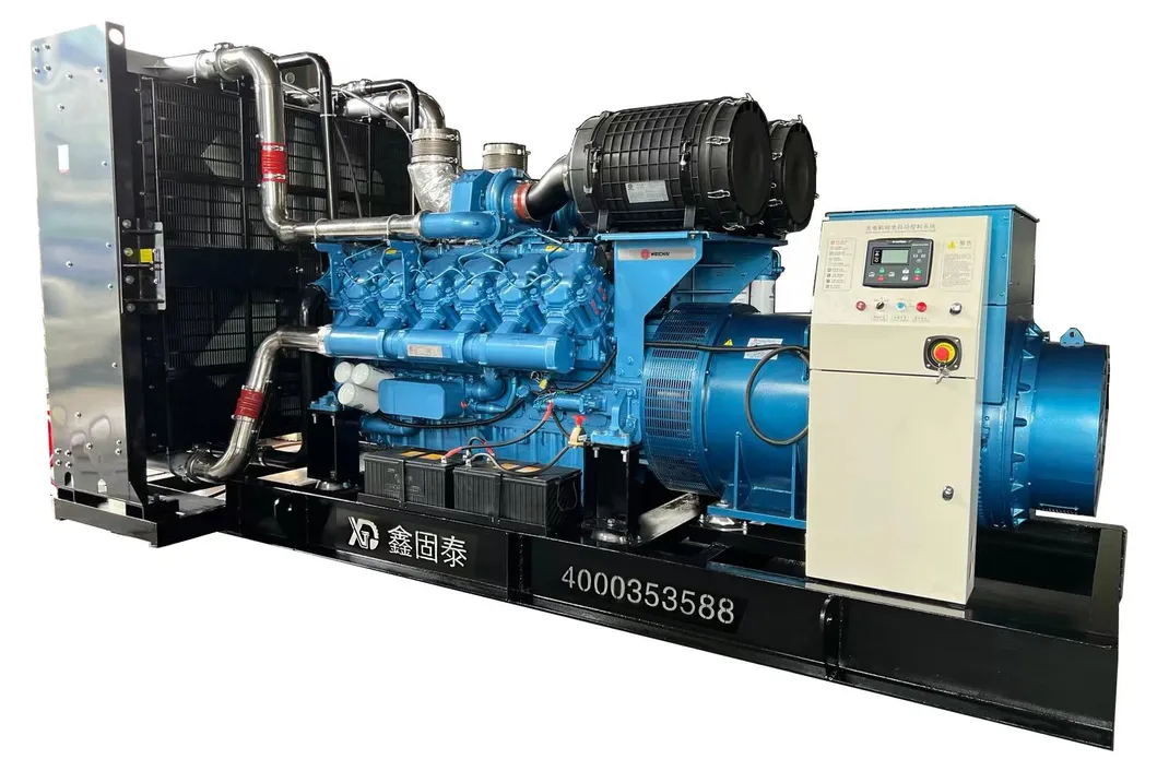 320kw محطة طاقة محمولة مجموعة محرك ديزل