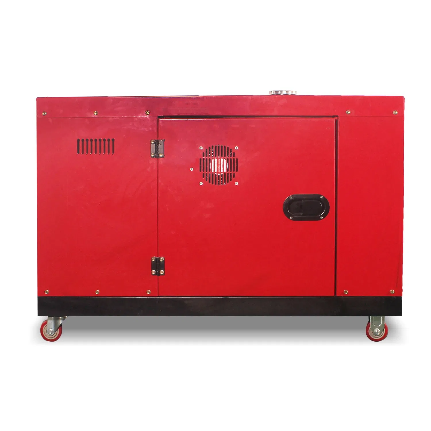 مولد صناعي خارجي منخفض الضوضاء 5kVA مصنع صيني مولد ديزل صامت