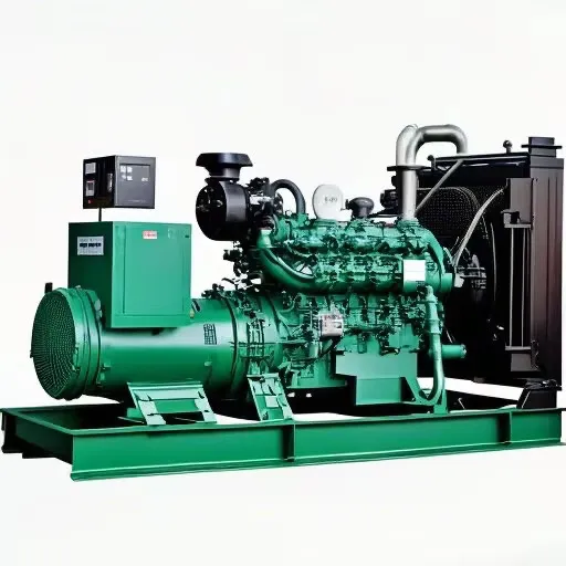 مجموعة مولدات ديزل مزدوجة الوقود صديقة للبيئة 50/60Hz