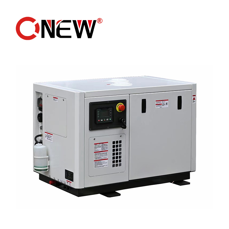 محرك ديزل بحري صغير مبرد بالماء صامت مجموعة مولدات بسعر رخيص 3kVA 4kVA 5kVA 6kVA 7kVA 8kVA 10kVA 12kVA 15kVA 18kVA 20kVA 25kVA للزورق