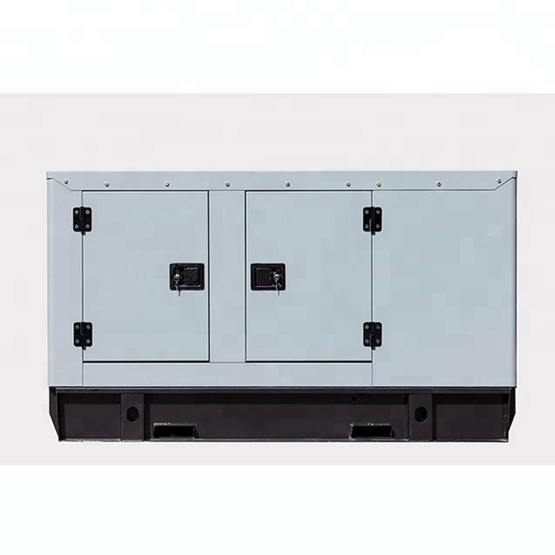محرك صديق للبيئة 100kw مستوى 3 معيار الانبعاثات مجموعة مولدات ديزل صناعية مثبتة على منصة في مستودع الطاقة