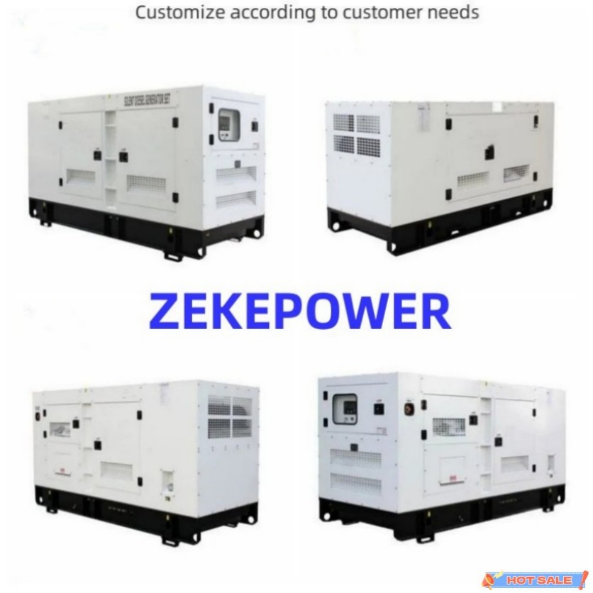 مولد ديزل رئيسي ثقيل الاستخدام صناعي 720kw 900kVA 3phase صامت