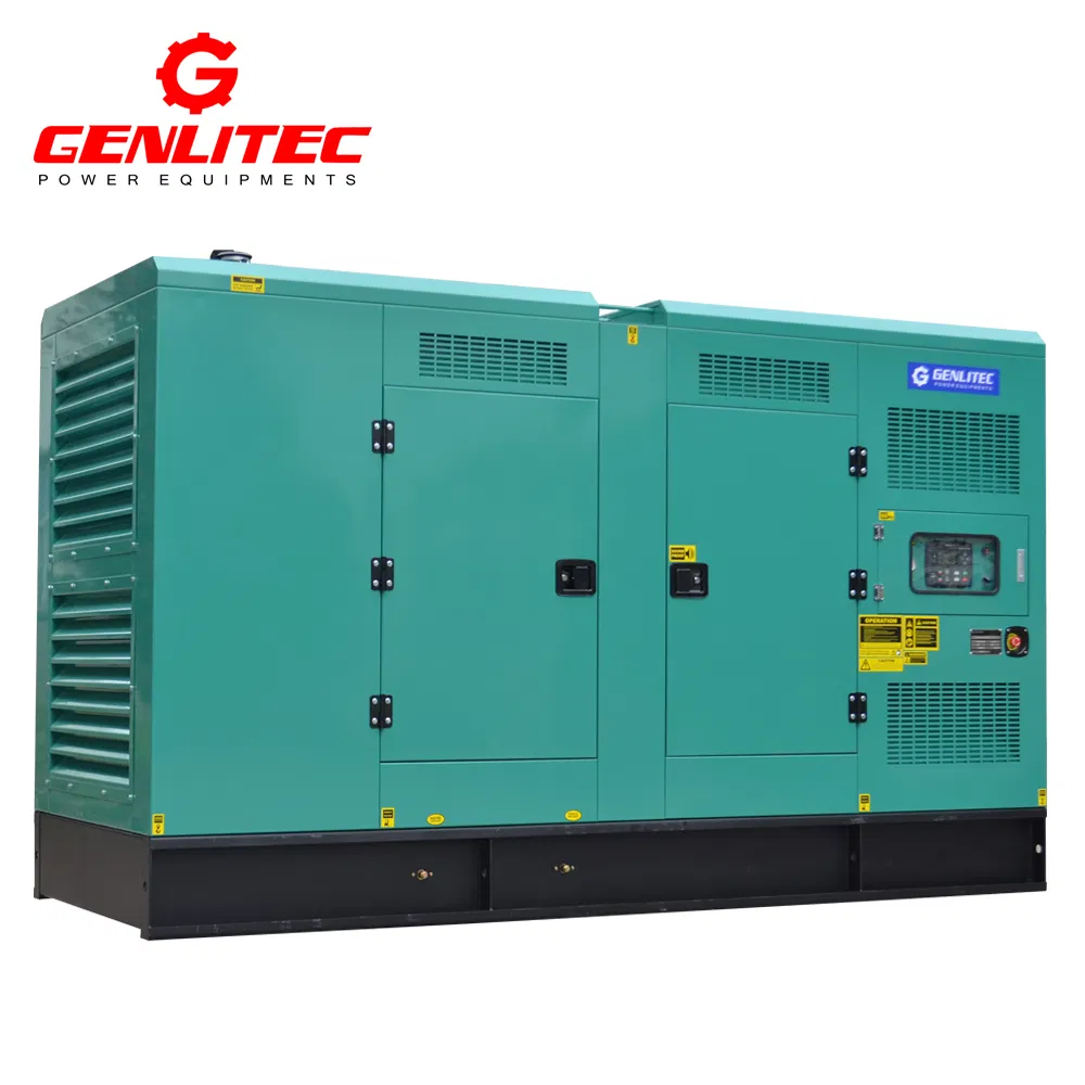مولد الطاقة كمنز Kta19-G4 محرك صامت 500kVA 400kw سعر مولد الديزل