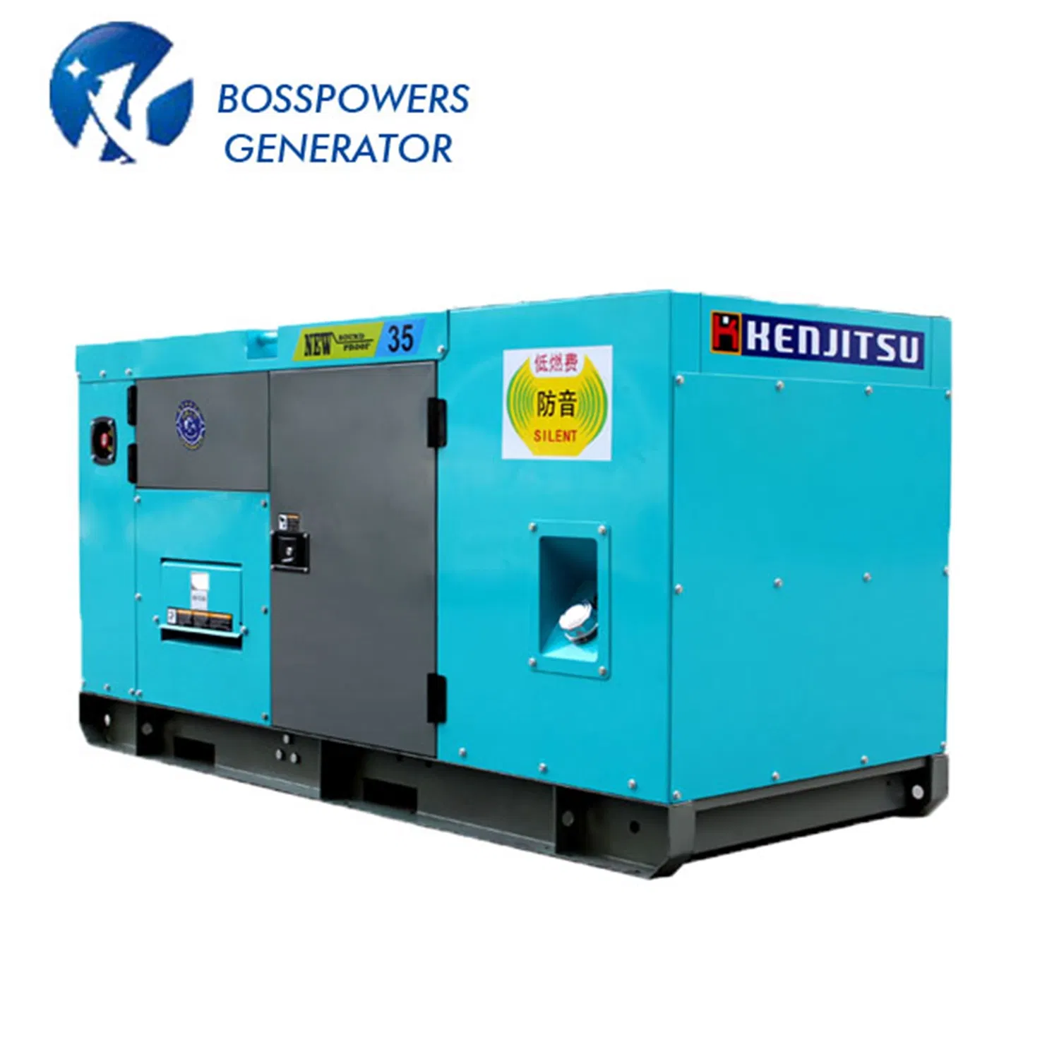 6kw إلى 34kw مولدات كوباتا اليابانية مجموعة مولدات ديزل مبردة بالماء وصامتة