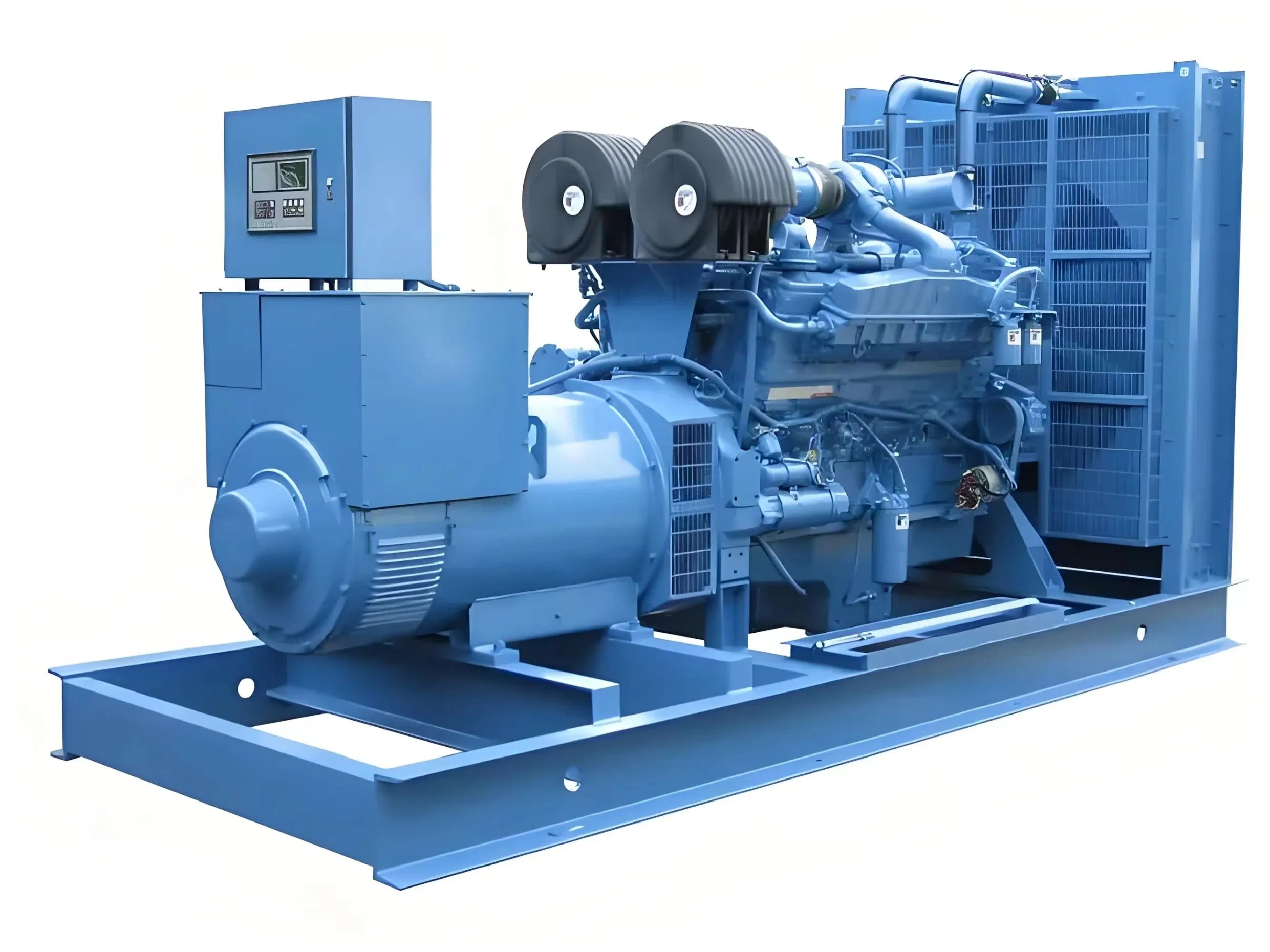 320kw محطة طاقة محمولة مجموعة محرك ديزل