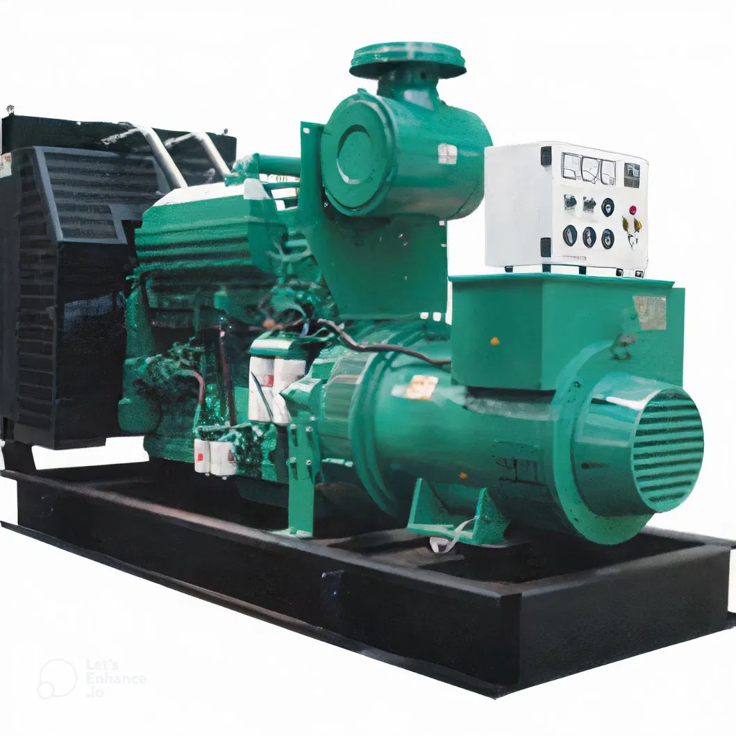 Trailer Mounted Silent Diesel Generator 100kVA-300kVA Mobile Field Power System