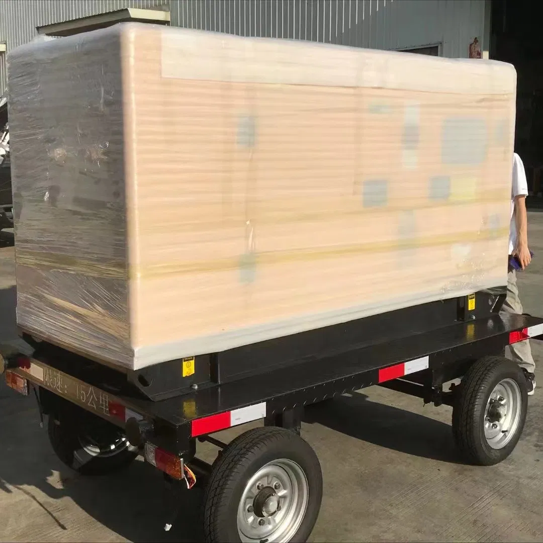 20kVA مولد ديزل متنقل صامت مثبت على مقطورة مع نظام تبريد بالماء 30kw, 40kw, 50kw مولد محمول 50kw مولد ديزل