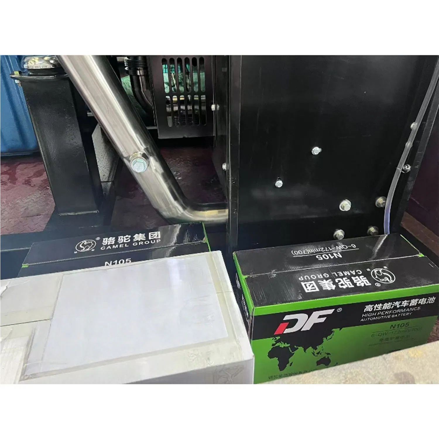 مجموعة مولدات الديزل المعتمدة من ISO مع 50Hz/60Hz, 1500rpm/1800rpm, 300kw/375kVA, 400kw/500kVA, صديقة للبيئة وتوفير الطاقة للاستخدام المنزلي