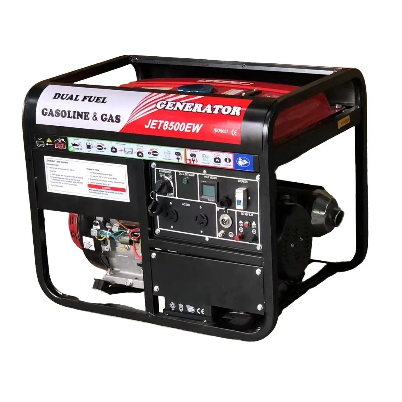 بيع ساخن 9kw 9kVA مجموعة مولدات ديزل محمولة بدء كهربائي للاستخدام المنزلي والاستخدام الأرضي أحادي الطور وثلاثي الطور 220V 50Hz 60Hz 12kVA 15kVA 8kVA طاقة احتياطية طارئة