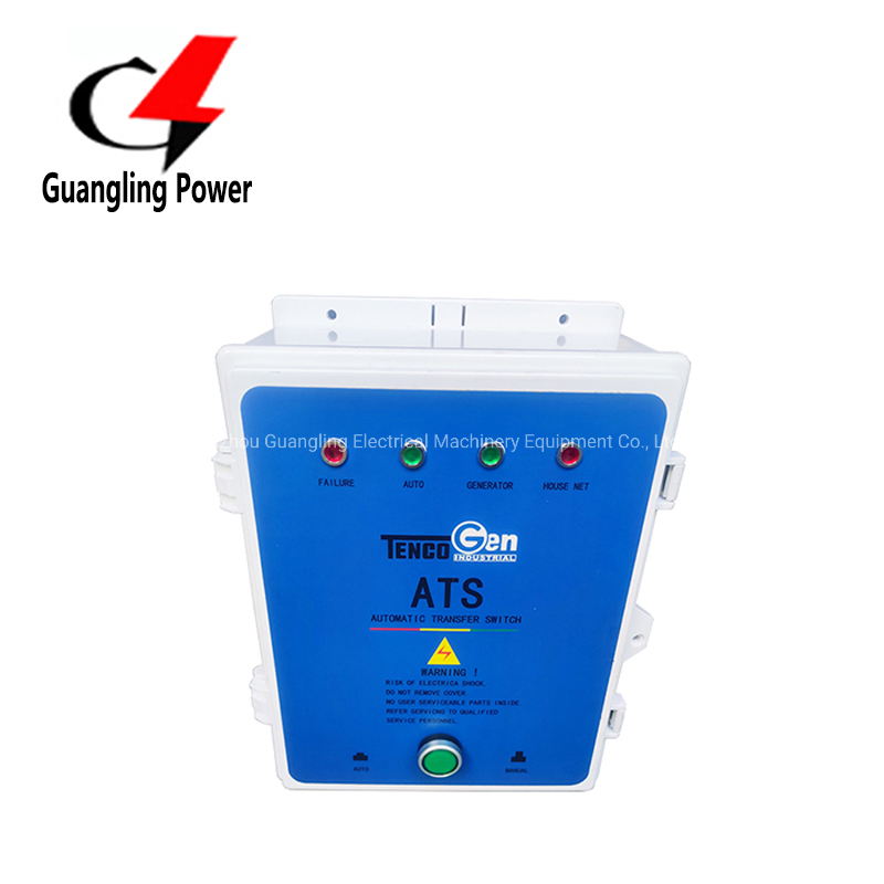 مفتاح التحويل التلقائي 64AMPS مفتاح التبديل لمولد الديزل