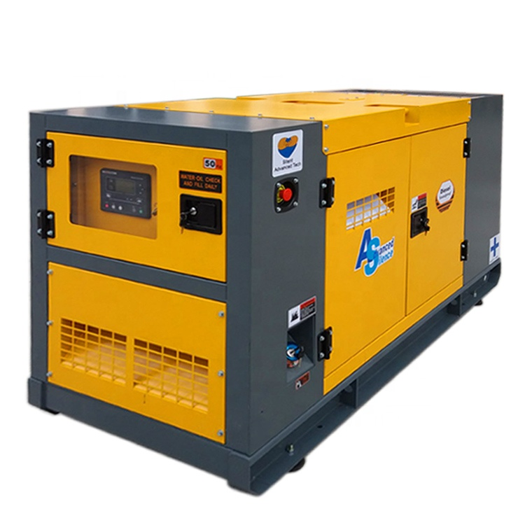 80KW 100KVA مولد ديزل ريكاردو مثبت على مقطورة 380V 50Hz لموقع البناء نشر سريع