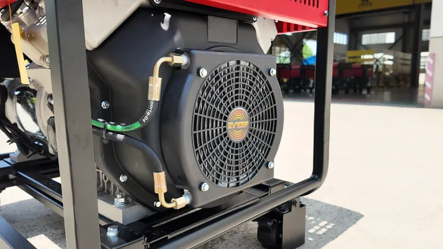 مولد ديزل مبرد بالهواء 20kVA للطوارئ المنزلية الاحتياطية