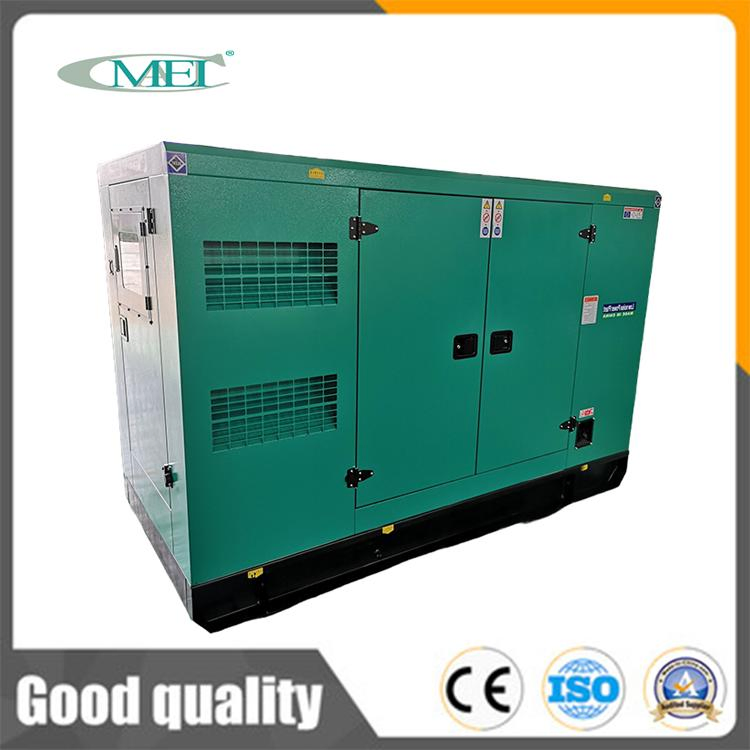 صنع في الصين مولد ديزل صامت رئيسي 40kw ذو مبيعات عالية مع وحدة تحكم