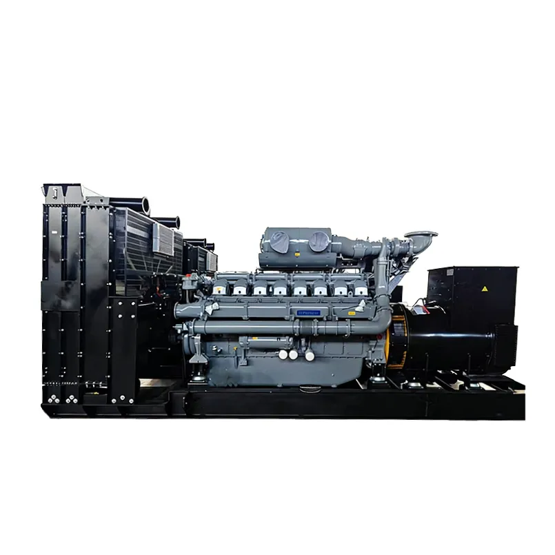 مولد ديزل رئيسي ثقيل الاستخدام صناعي 720kw 900kVA 3phase صامت