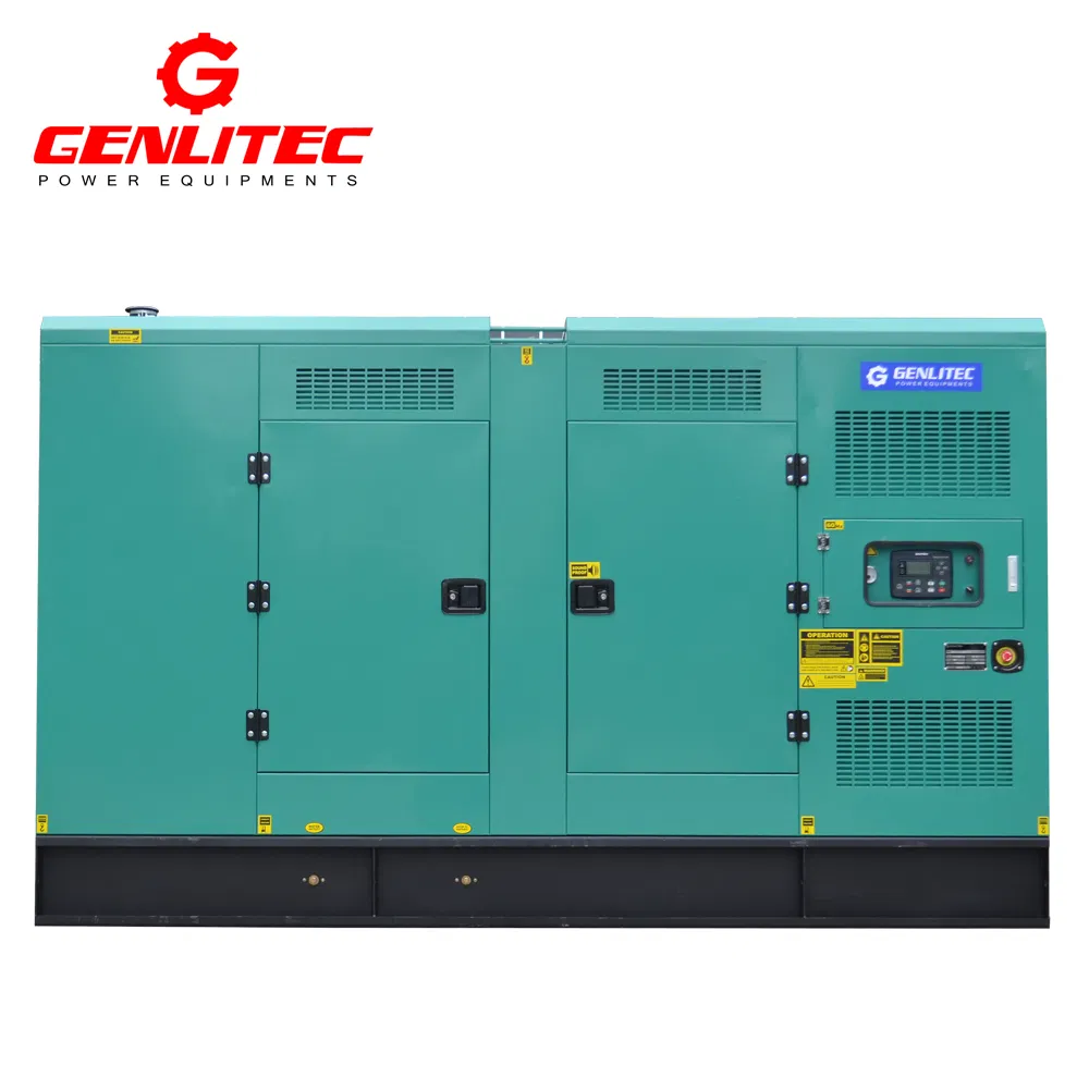 مولد الطاقة كمنز Kta19-G4 محرك صامت 500kVA 400kw سعر مولد الديزل