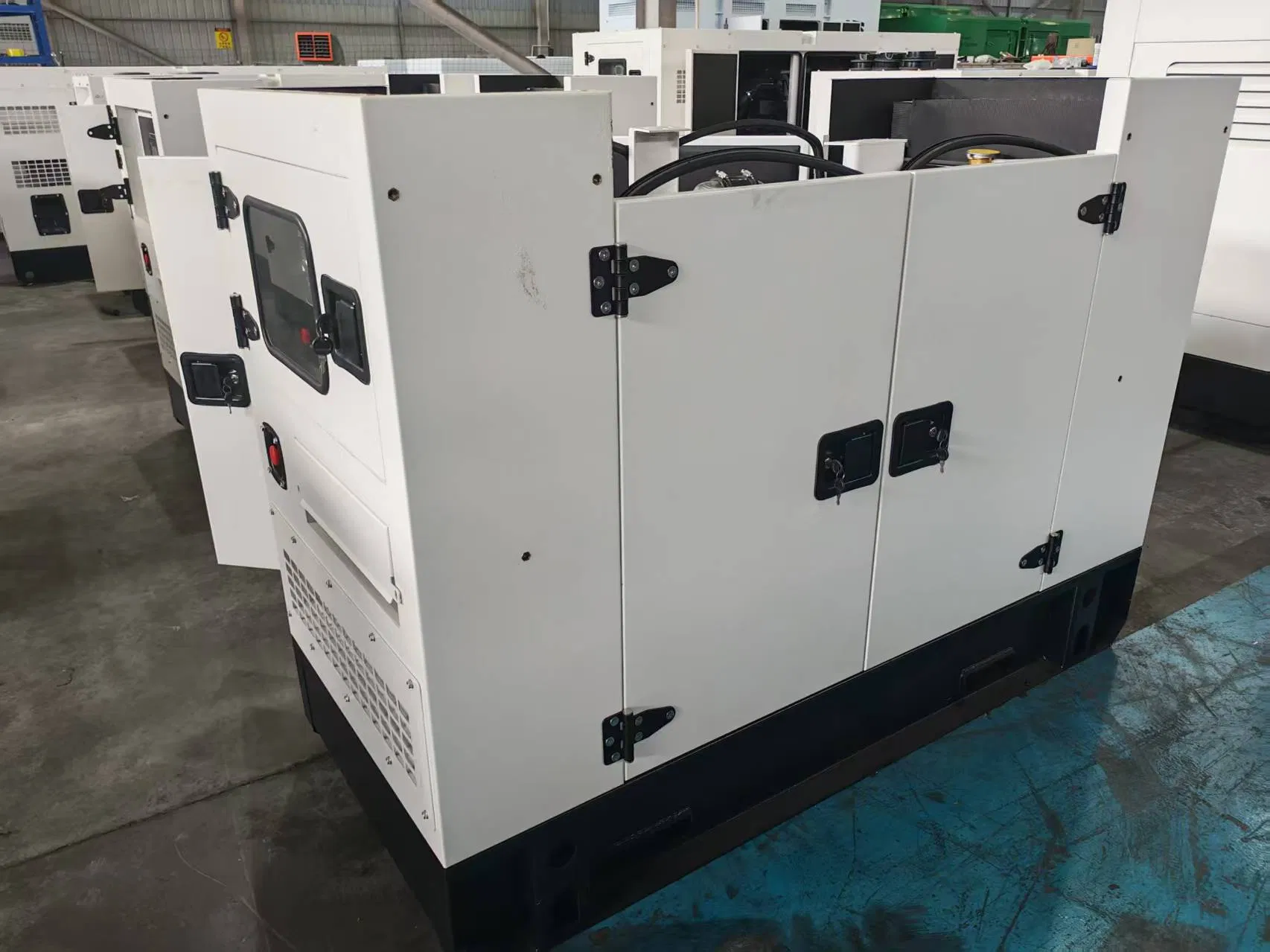 219kVA 175kw Sdec Diesel Generator Set 60Hz Main Power Generator Gtl Scw-219t6 Factory Direct Sales