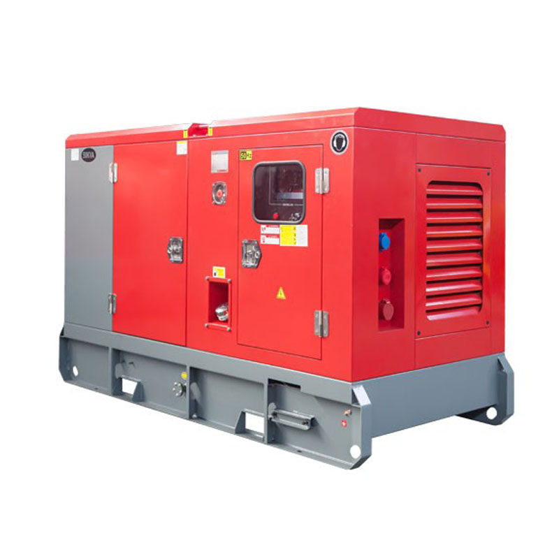 مولد ديزل صديق للبيئة منخفض الضوضاء 30kVA مزود بمحرك معتمد من CE و ISO