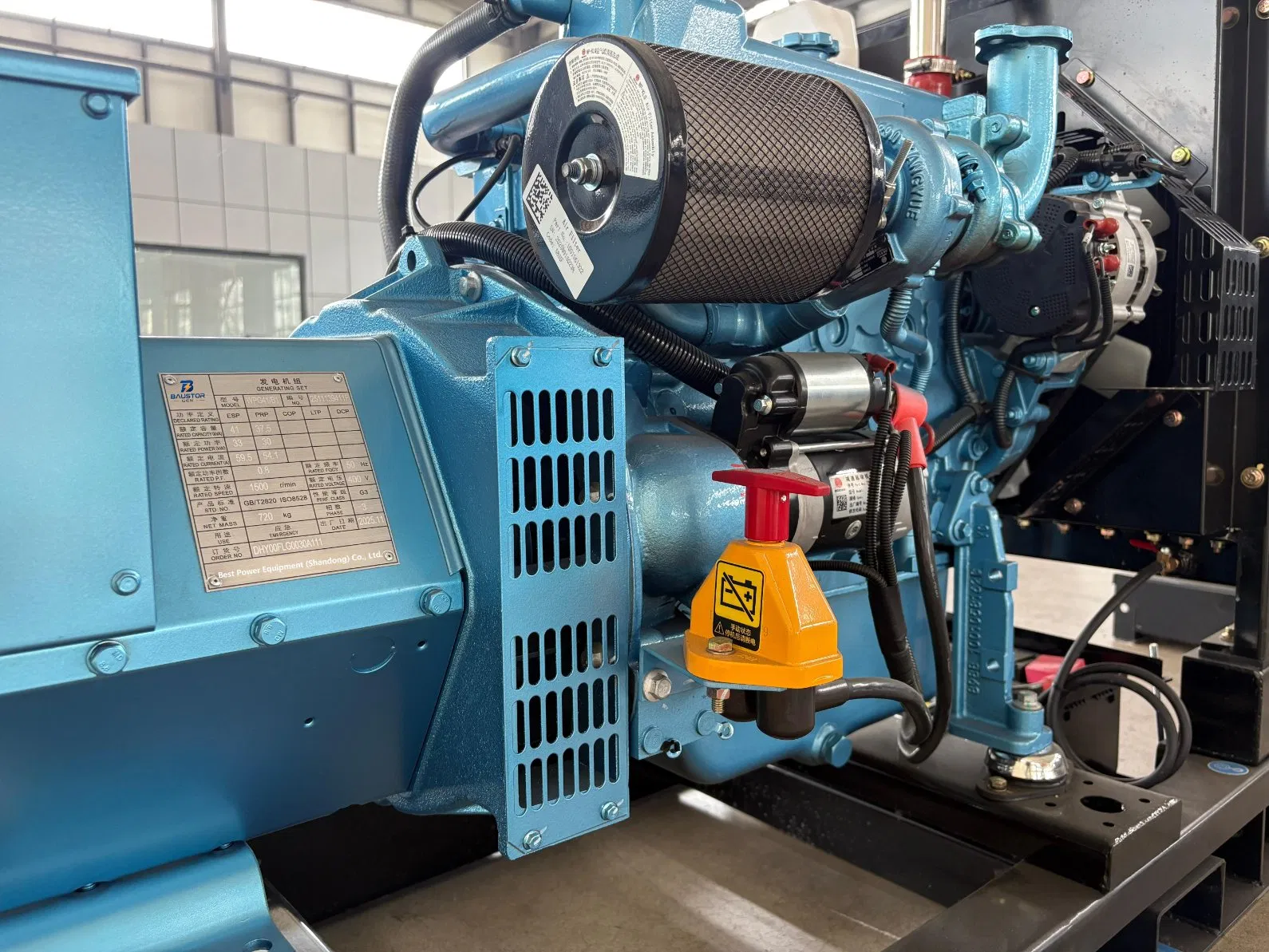 450kw 6 مجموعة مولدات ديزل مبردة بالماء 625kVA نوع مقطورة مفتوحة وصامتة للطاقة الاحتياطية الصناعية