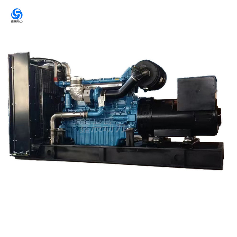 500kw500kVA600kvasilent وحدات مولدات الديزل ومجموعات مولدات الديزل المثبتة على مقطورة
