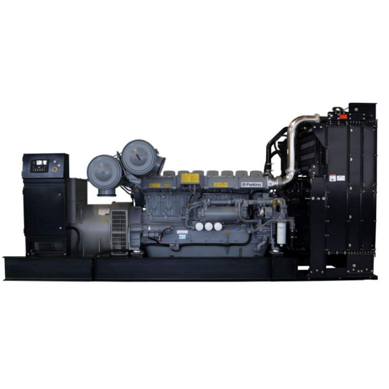مولد ديزل رئيسي ثقيل الاستخدام صناعي 720kw 900kVA 3phase صامت