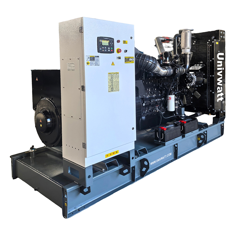 60Hz 128kw / 160kVA مدعوم من مجموعات مولدات الديزل الصناعية المستمرة من كامينز