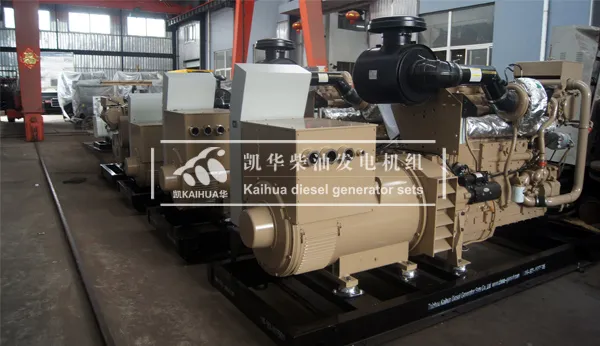 500kw كامينز Kta19-Dm الاستخدام الرئيسي مولد ديزل بحري سعر