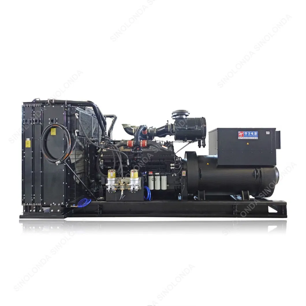 سعر المصنع الصناعي 10kVA 100kVA 500kVA 2500kVA مجموعة مولدات الديزل الصامتة المفتوحة من كومينز لتوليد الطاقة الكهربائية