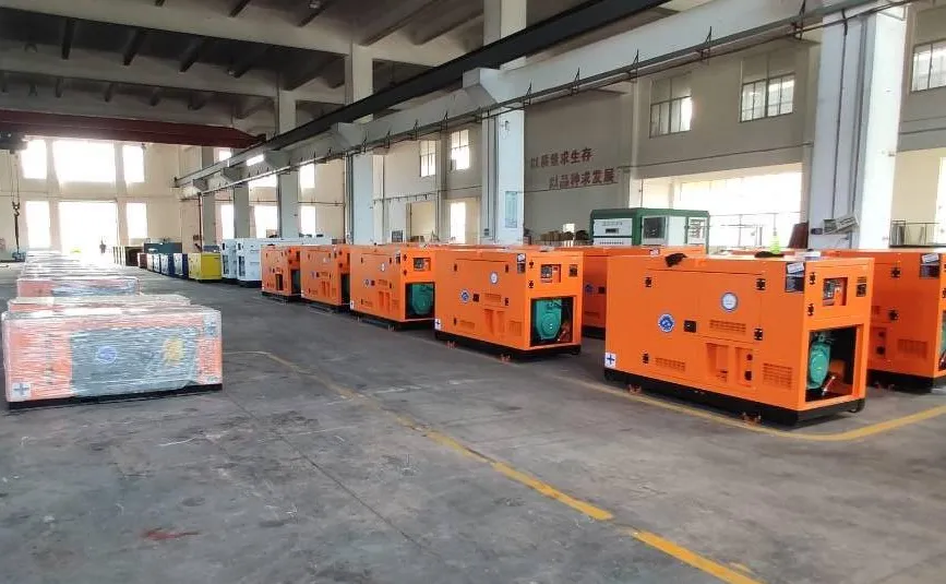 50Hz 30kVA مجموعة مولدات الديزل من النوع الصامت المدعومة بمحرك يانغدونغ Y4100d