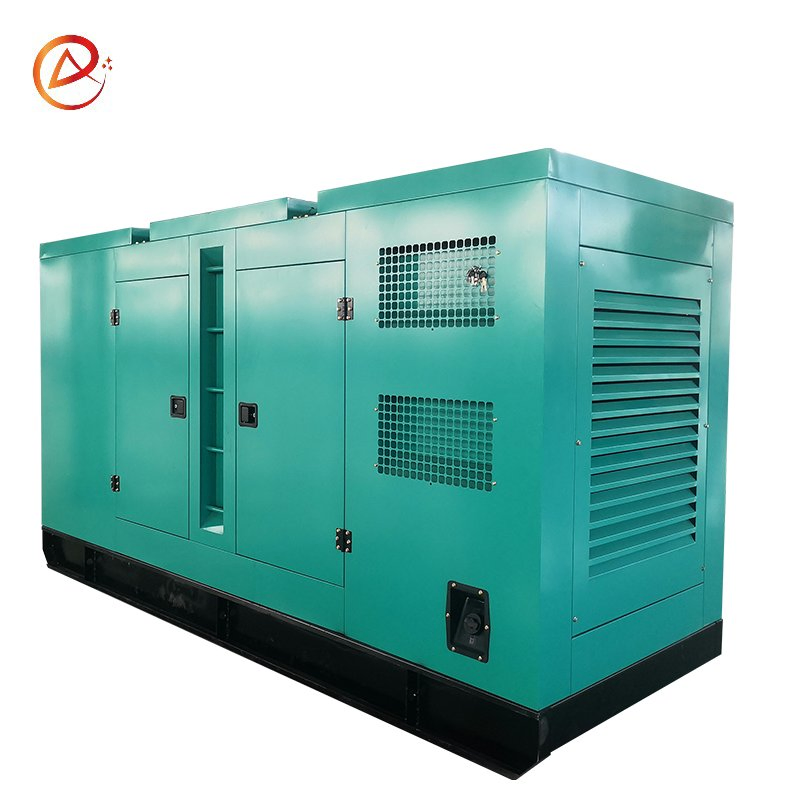 15kw 20kVA 25kVA 50kw 60kVA 80kVA 125kVA 150kVA 500kw 500kVA سعر مولد ديزل صامت ومبرد بالماء 220V الطاقة الكهربائية المنزلية