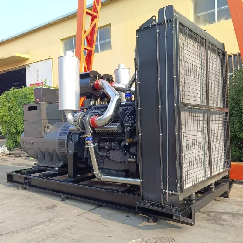 مولد ديزل عالي الجودة 875kVA 700kw للاستخدام في الطوارئ والاحتياطي للطاقة