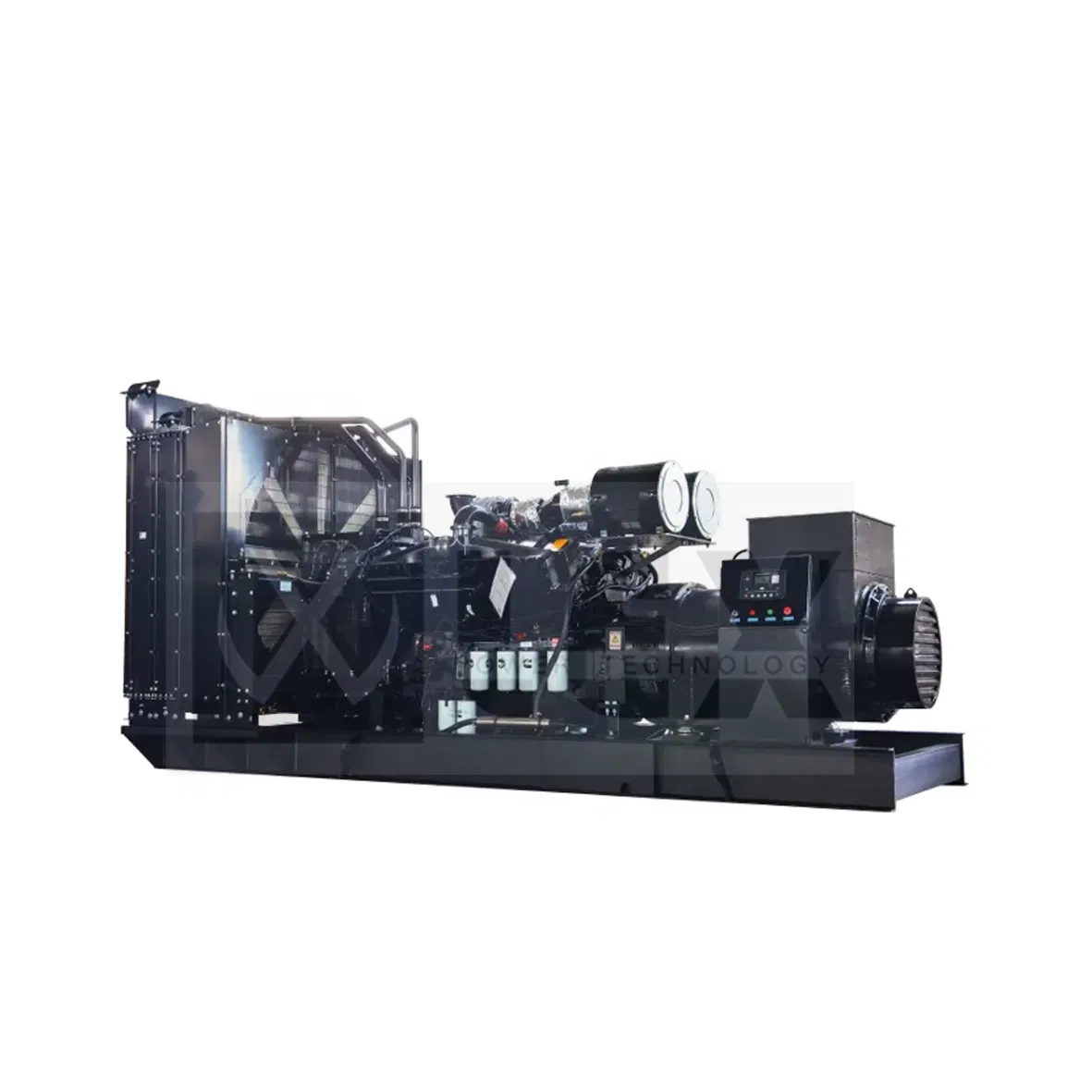 56kVA 86kVA 126kVA 136kVA مولد ديزل من نوع أوبن - أداء موثوق مثالي للمصانع احتياطي طارئ زمن تشغيل طويل كفاءة في استهلاك الوقود