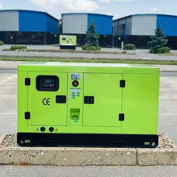 100kVA, 4 - السكتة الدماغية، الرئيسية - مولد ديزل بالطاقة مع 400V تشغيل تلقائي
