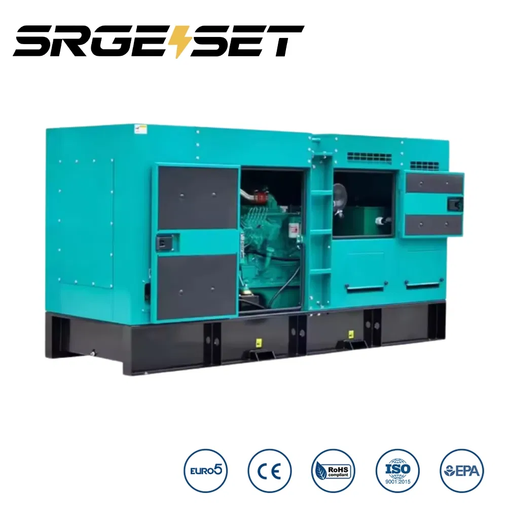 125kw 150kVA مولد ديزل كهربائي عالي الأداء يعمل بالطاقة الحرة ومبرد بالماء