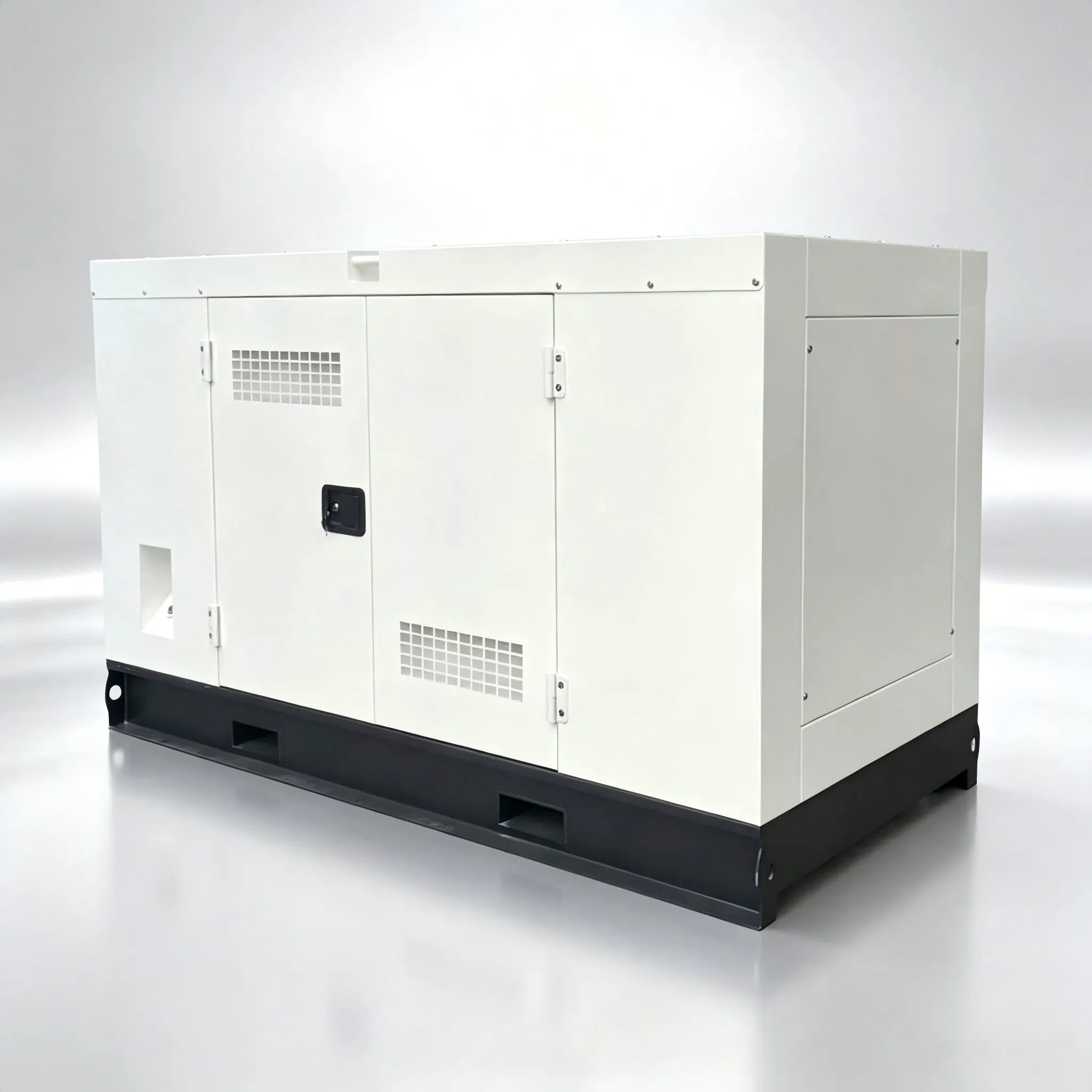 30kw 37.5kVA مولد ديزل احتياطي صامت مقاوم للمطر والغبار للطوارئ للطاقة الخارجية