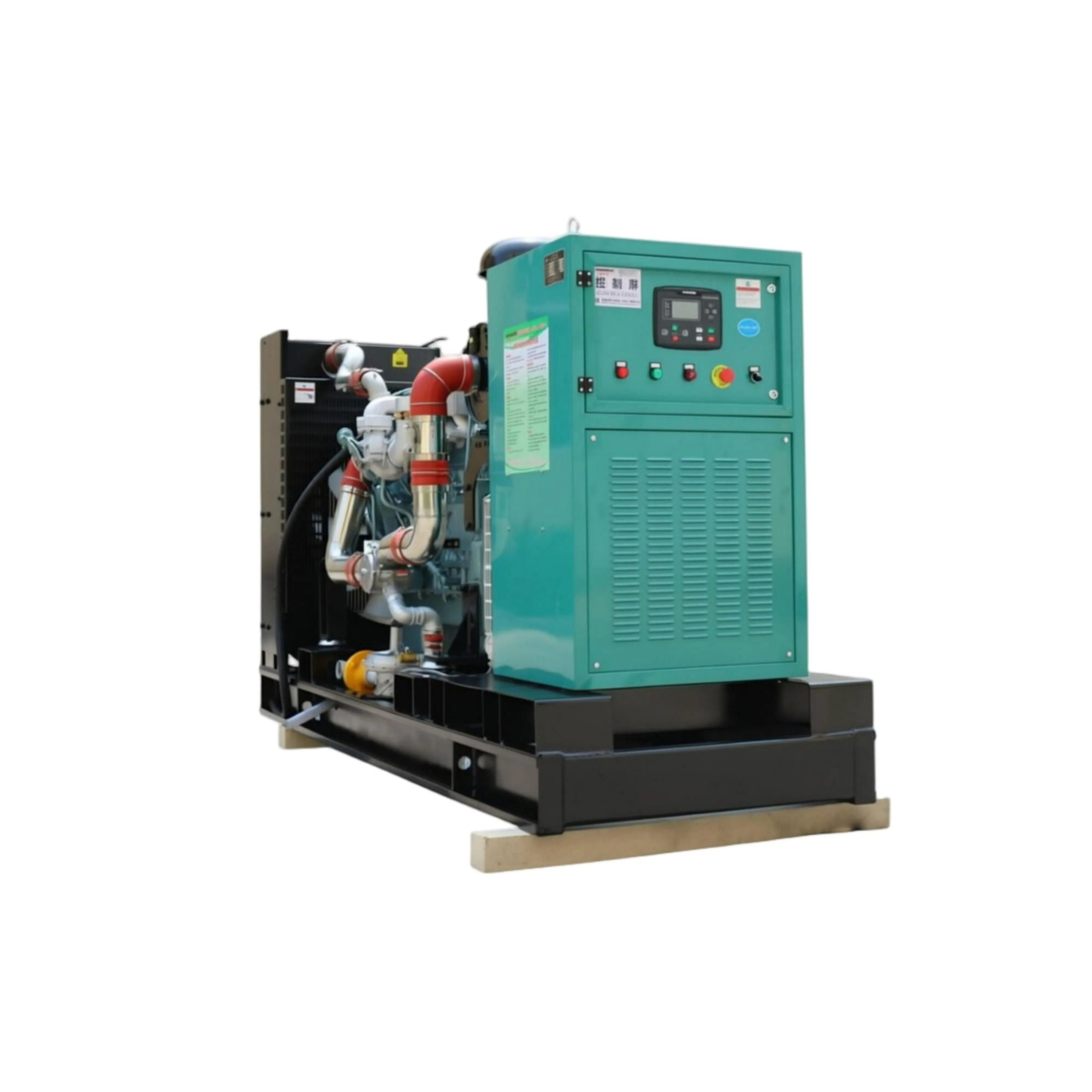 مولد غاز طبيعي غير محصور 150kw لتوفير كهرباء مستقرة