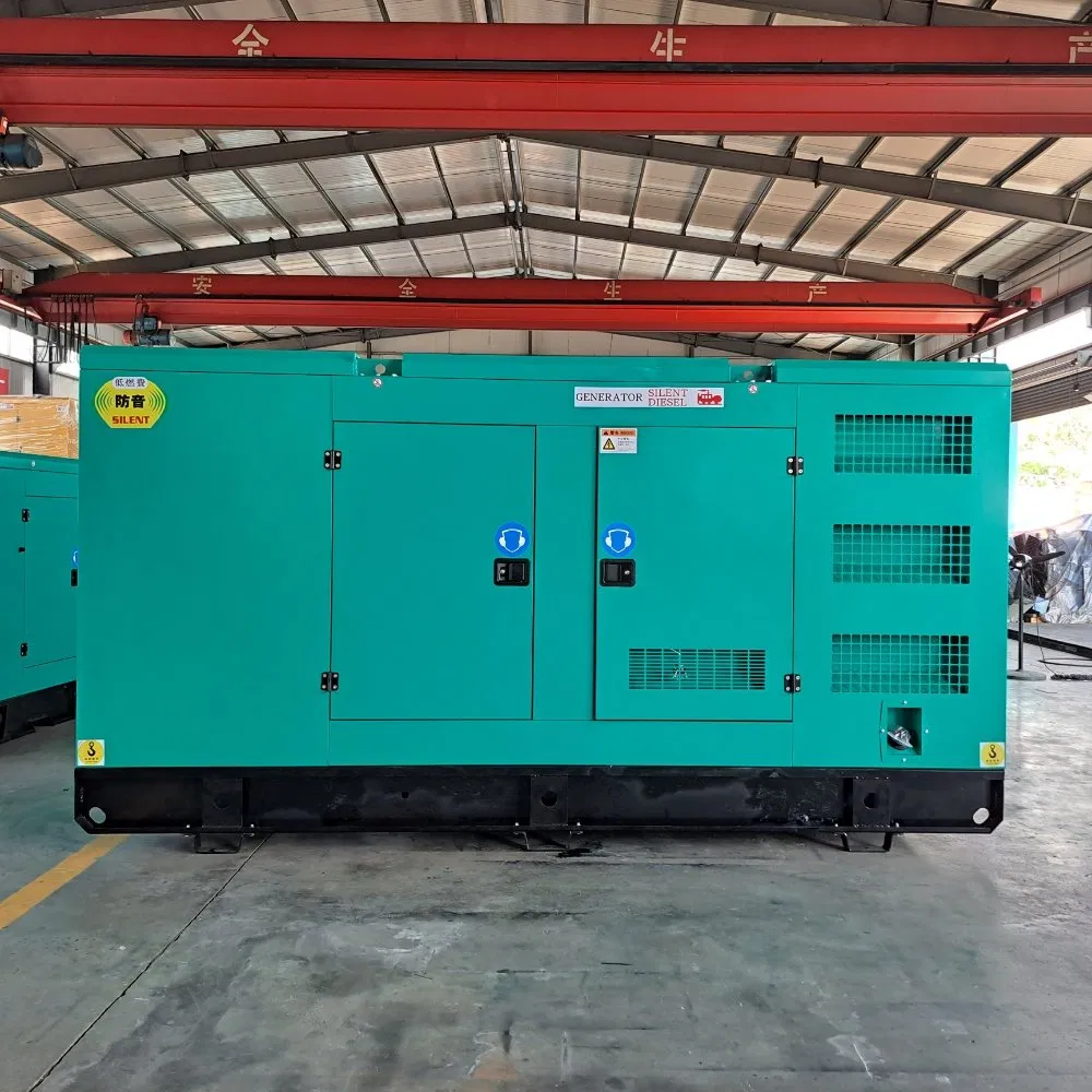 مجموعة مولدات الديزل الصامتة الاحتياطية من ويشاى 200kw مع مفتاح تحويل تلقائي 2-3500kw