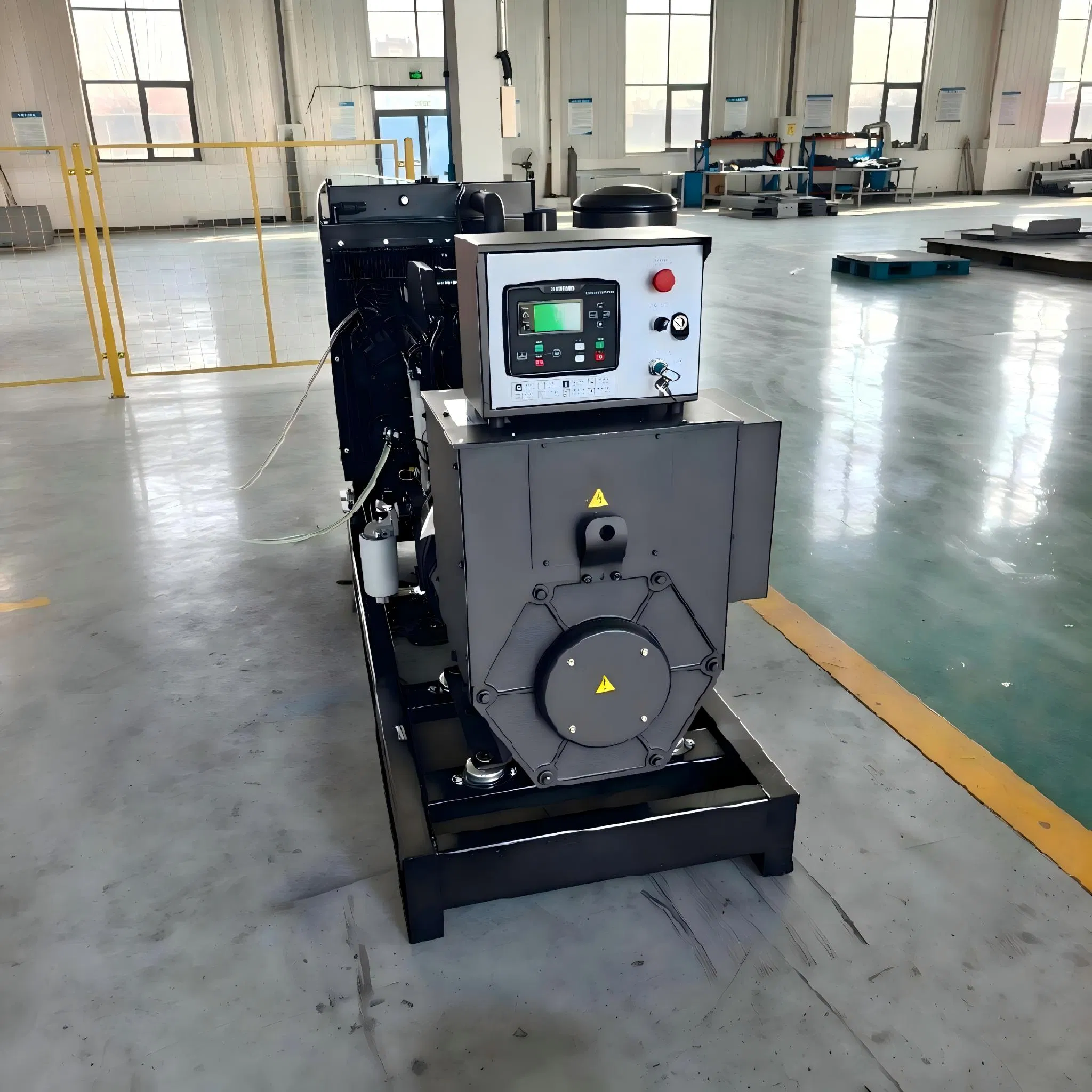 مولد ديزل مبرد بالماء 275kVA 200kw 6 أسطوانة 6ltaa8.9-G2 ثقيل واجب رئيسي احتياطي طاقة مفتوح صامت مقطورة للتعدين مركز البيانات