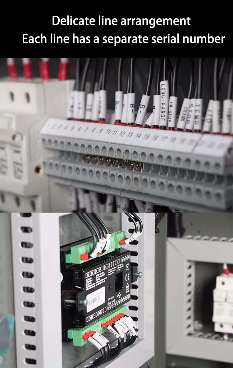 مجموعة مولدات الديزل البحرية الفعالة بقوة 5000W